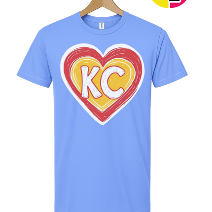 KC Heart of the Kingdom Tee