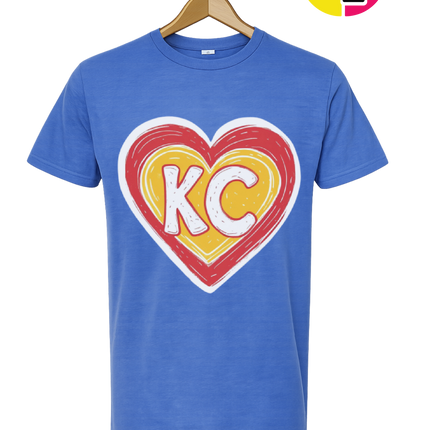 KC Heart of the Kingdom Tee