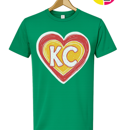 KC Heart of the Kingdom Tee