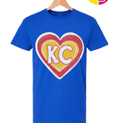 KC Heart of the Kingdom Tee