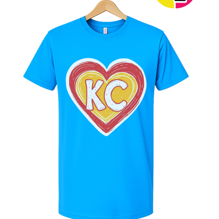 KC Heart of the Kingdom Tee