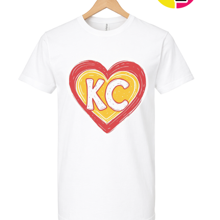 KC Heart of the Kingdom Tee