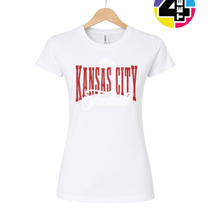 Kansas City Gridiron Glory Women's Tee