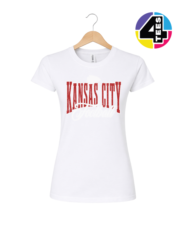 Kansas City Gridiron Glory Women's Tee
