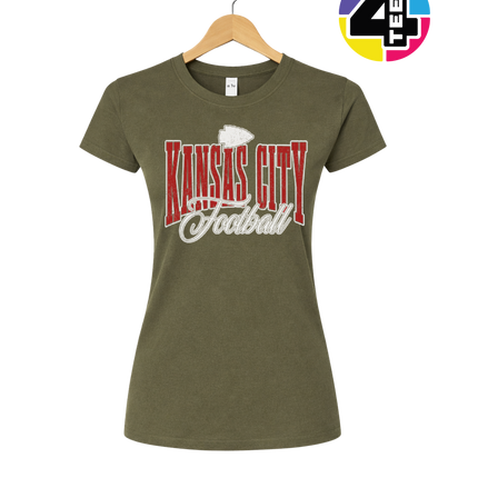 Kansas City Gridiron Glory Women's Tee