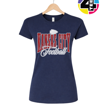 Kansas City Gridiron Glory Women's Tee