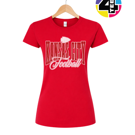 Kansas City Gridiron Glory Women's Tee