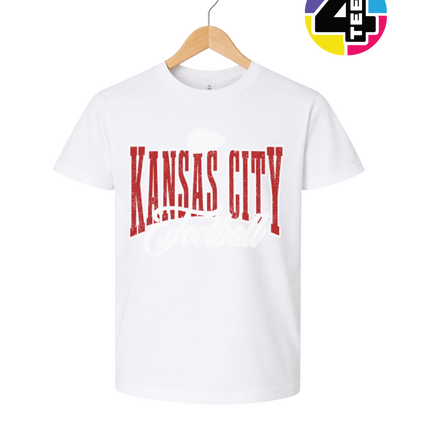 Kansas City Gridiron Glory Youth Tee