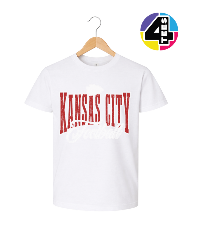 Kansas City Gridiron Glory Youth Tee