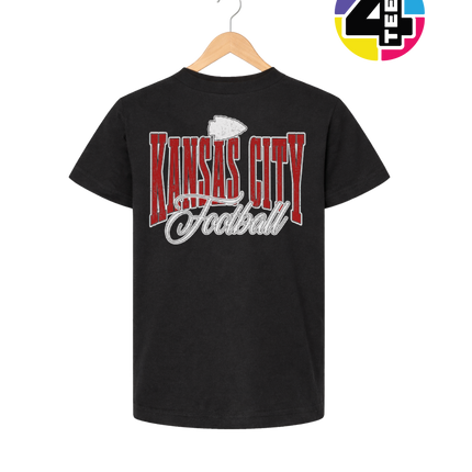 Kansas City Gridiron Glory Youth Tee