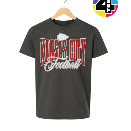 Kansas City Gridiron Glory Youth Tee