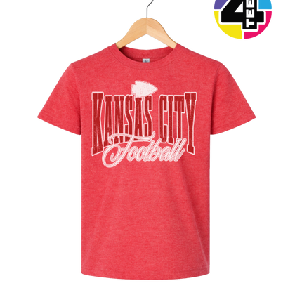 Kansas City Gridiron Glory Youth Tee