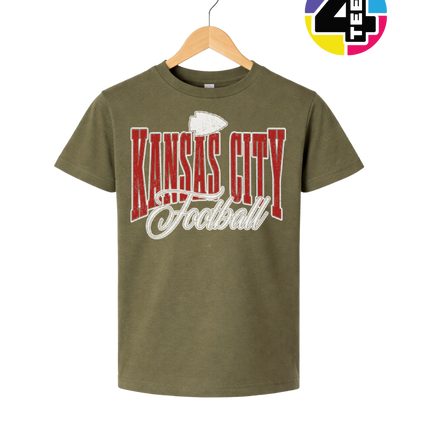Kansas City Gridiron Glory Youth Tee