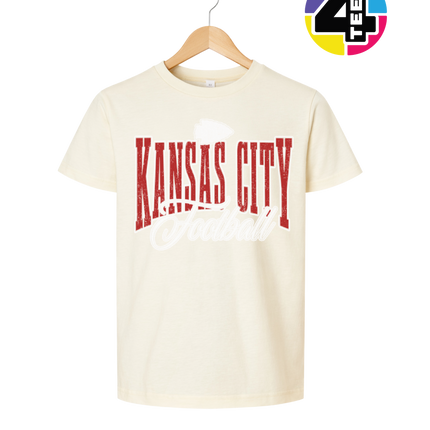 Kansas City Gridiron Glory Youth Tee