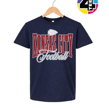 Kansas City Gridiron Glory Youth Tee