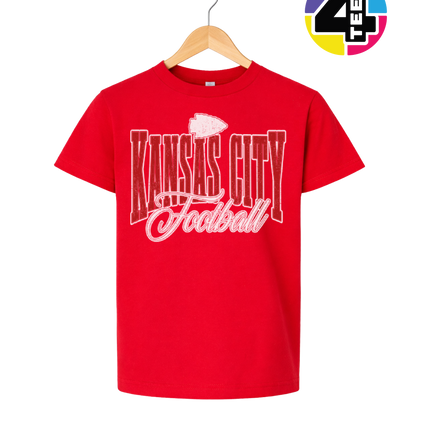 Kansas City Gridiron Glory Youth Tee