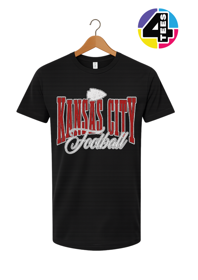 Kansas City Gridiron Glory Tee