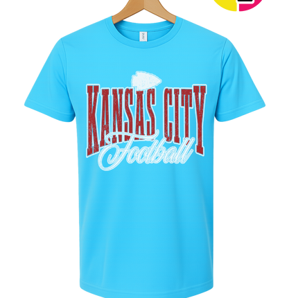 Kansas City Gridiron Glory Tee