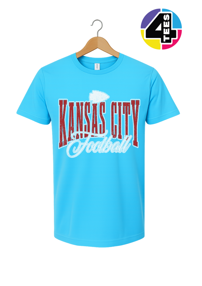 Kansas City Gridiron Glory Tee