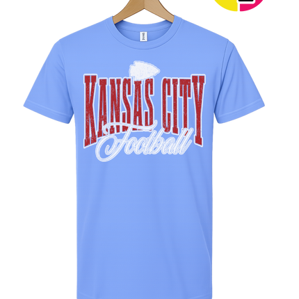 Kansas City Gridiron Glory Tee