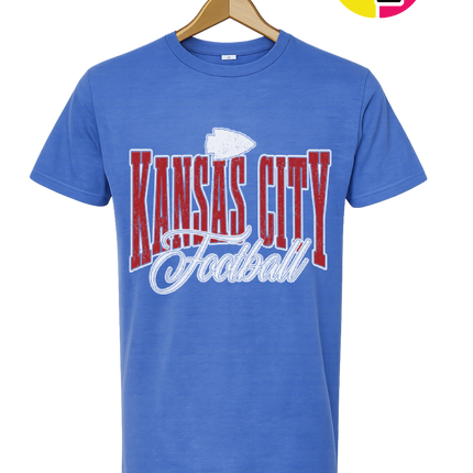 Kansas City Gridiron Glory Tee