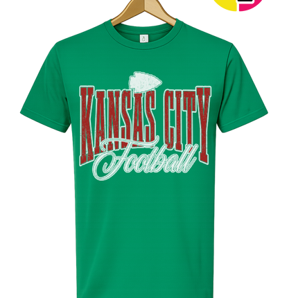 Kansas City Gridiron Glory Tee
