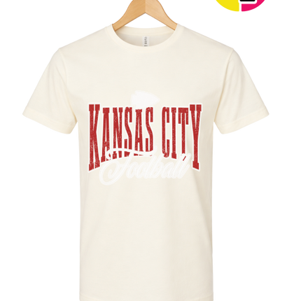 Kansas City Gridiron Glory Tee