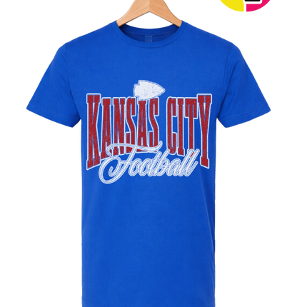 Kansas City Gridiron Glory Tee