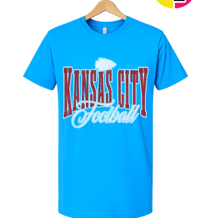 Kansas City Gridiron Glory Tee
