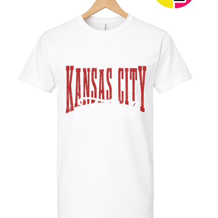 Kansas City Gridiron Glory Tee