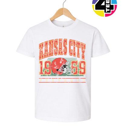 Kansas City 1969 Gridiron Legacy Youth Tee