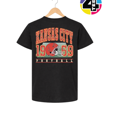 Kansas City 1969 Gridiron Legacy Youth Tee
