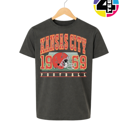 Kansas City 1969 Gridiron Legacy Youth Tee