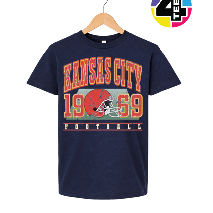 Kansas City 1969 Gridiron Legacy Youth Tee