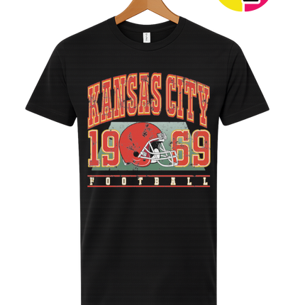 Kansas City 1969 Gridiron Legacy Tee