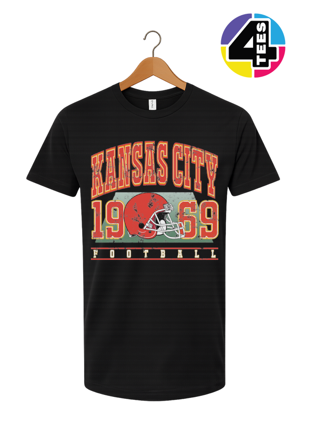 Kansas City 1969 Gridiron Legacy Tee