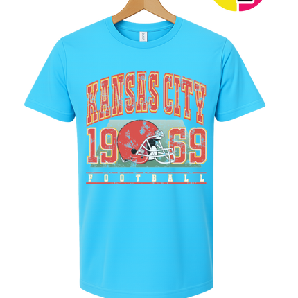 Kansas City 1969 Gridiron Legacy Tee