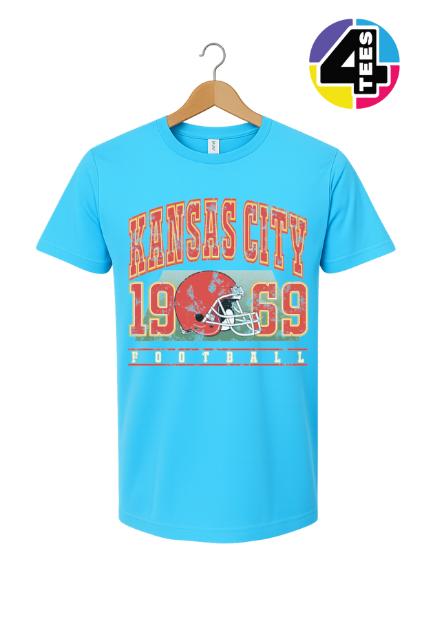 Kansas City 1969 Gridiron Legacy Tee
