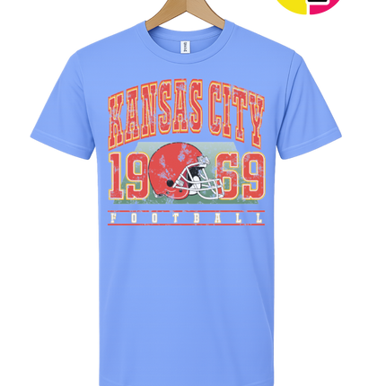 Kansas City 1969 Gridiron Legacy Tee