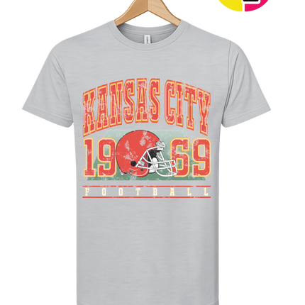 Kansas City 1969 Gridiron Legacy Tee
