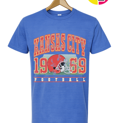 Kansas City 1969 Gridiron Legacy Tee