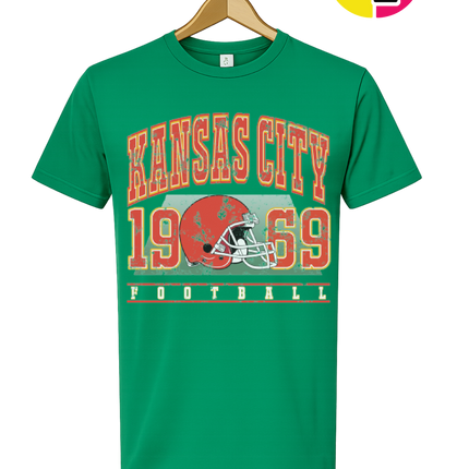 Kansas City 1969 Gridiron Legacy Tee