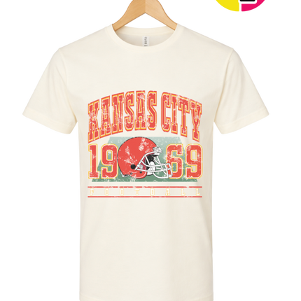 Kansas City 1969 Gridiron Legacy Tee