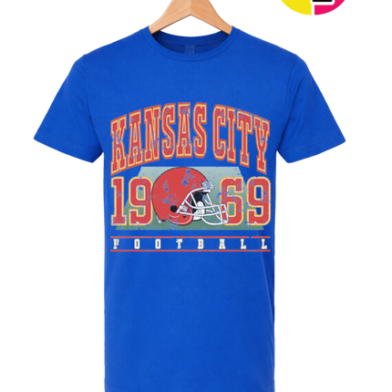 Kansas City 1969 Gridiron Legacy Tee
