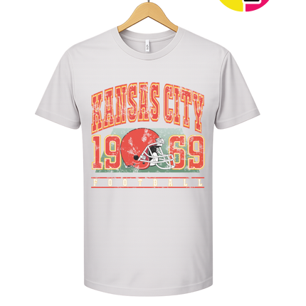 Kansas City 1969 Gridiron Legacy Tee