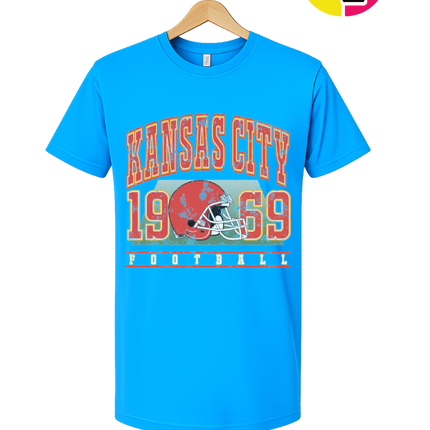 Kansas City 1969 Gridiron Legacy Tee