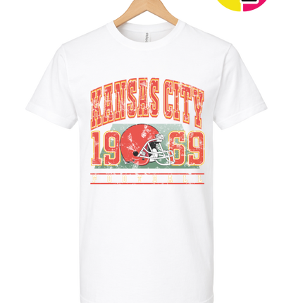 Kansas City 1969 Gridiron Legacy Tee