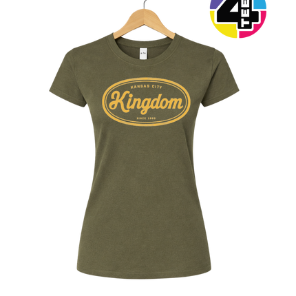 Golden Kingdom Legacy Women's Tee