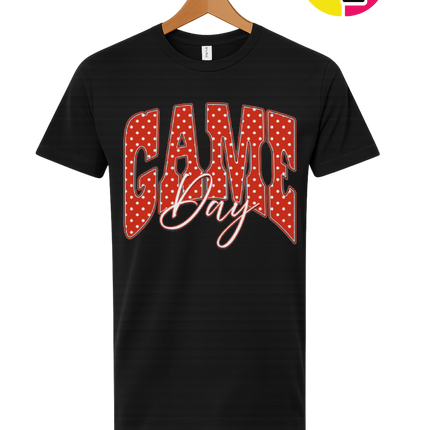 Polka Dot Game Day Tee