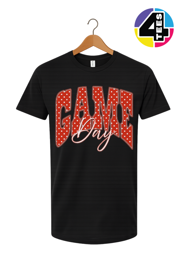 Polka Dot Game Day Tee